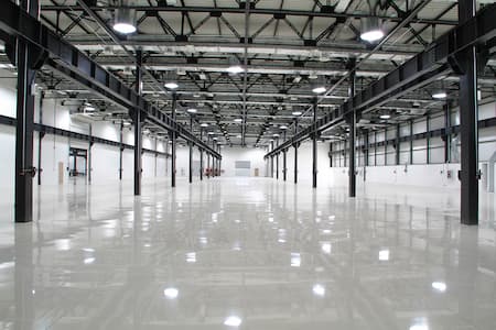 How industrial painting makes your facility look new