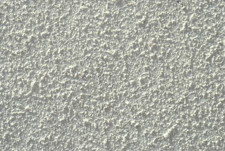 Perfectly painted popcorn ceiling