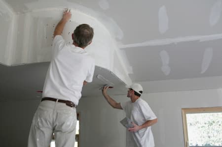 Stipple Ceiling Repair