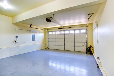 Garage floor coating