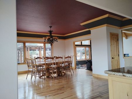 How to get clean professional lines painting walls trim